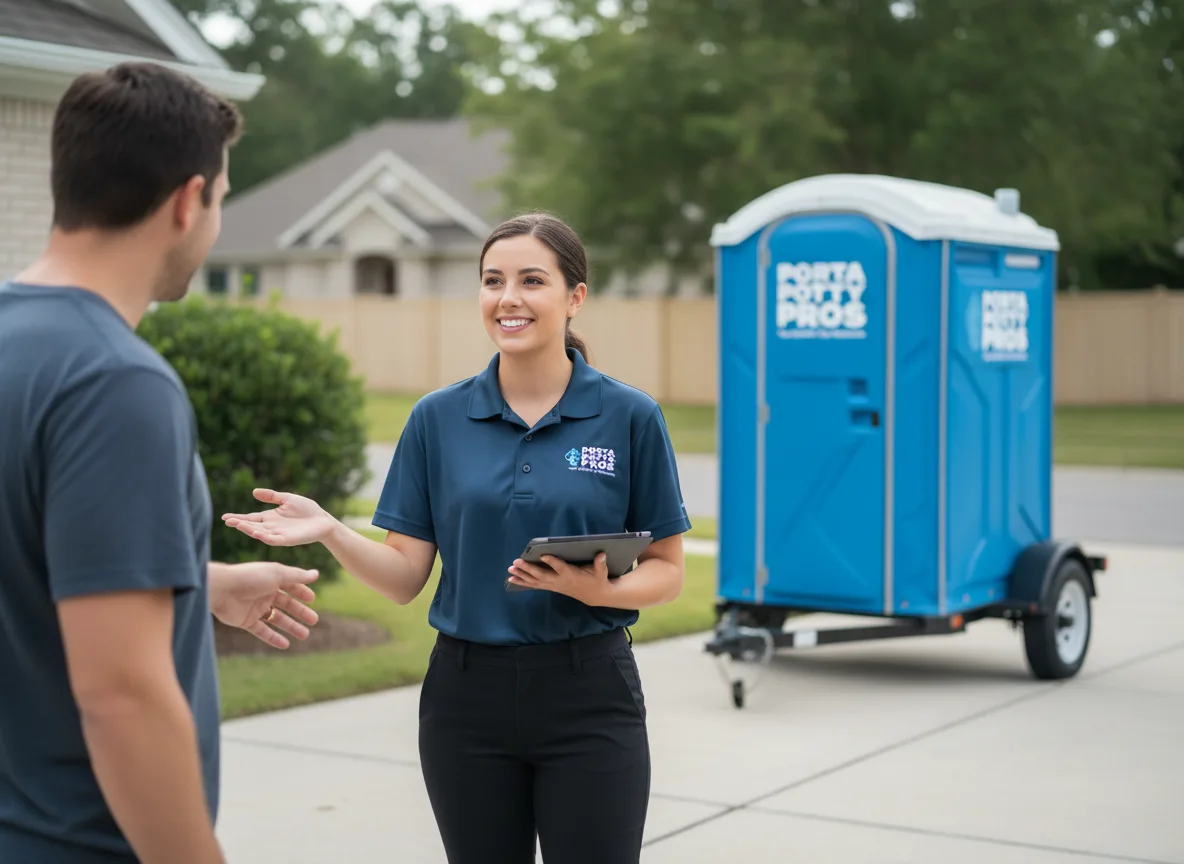 Porta Potty Rental Fairburn, GA FAQs