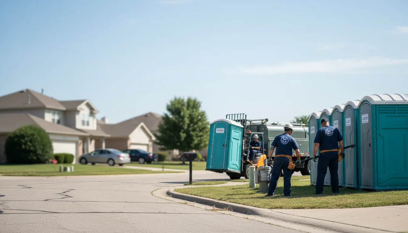 Porta Potty Rental in Fairburn, GA near me